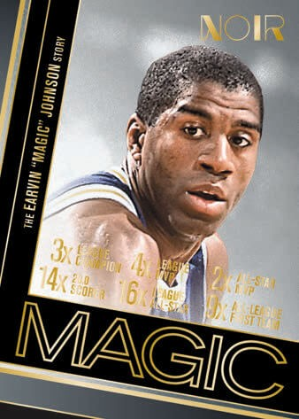 SUNDAY - 2025/26 Panini Noir Basketball Hobby 1-Box Break - Random Left Side Serial Number #2 - Live 9/20/26