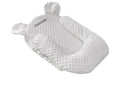 Sunveno Portable Baby Anti-Spill Milk U Shape Pillow with 10 Degree Slope Pad