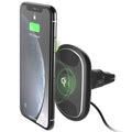 Suport Telefon Auto iOttie iTap Wireless 2 magnetic cu încărcare rapidă, pentru grila de ventilație
