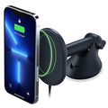 Suport Telefon Auto iOttie Velox MagSafe cu încărcare wireless, pentru bord și parbriz