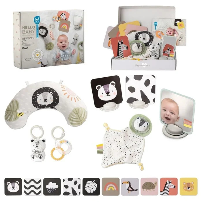 Taf Toy Hello Baby Newborn Developmental Toy Kit