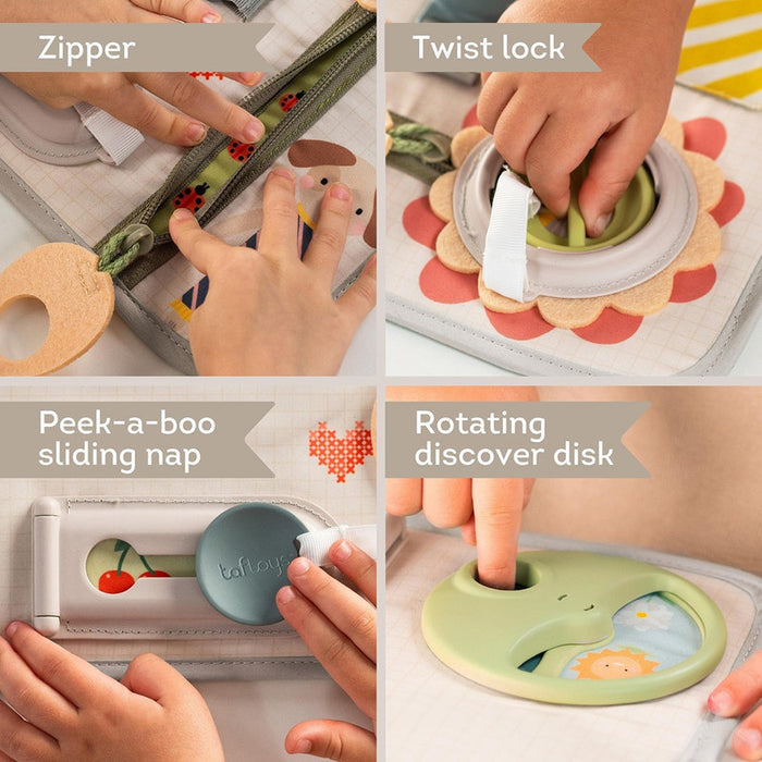 Taf Toys Easier Learning Snap'n Learn Activity Busy Board