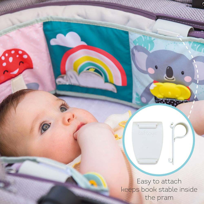 Taf Toys Koala Clip On Pram Baby Book