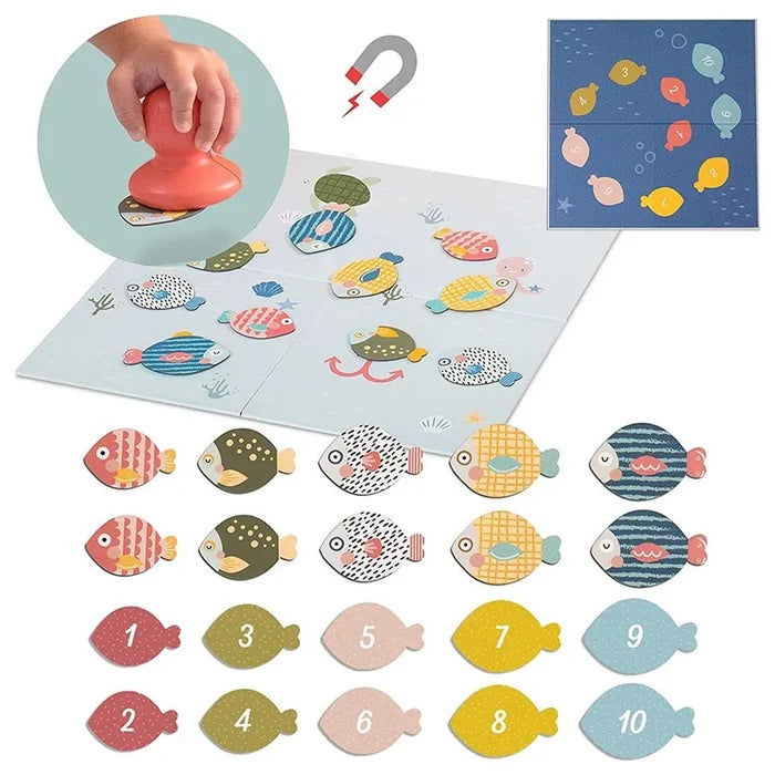 Taf Toys My 1st Magnetic Fishing Game