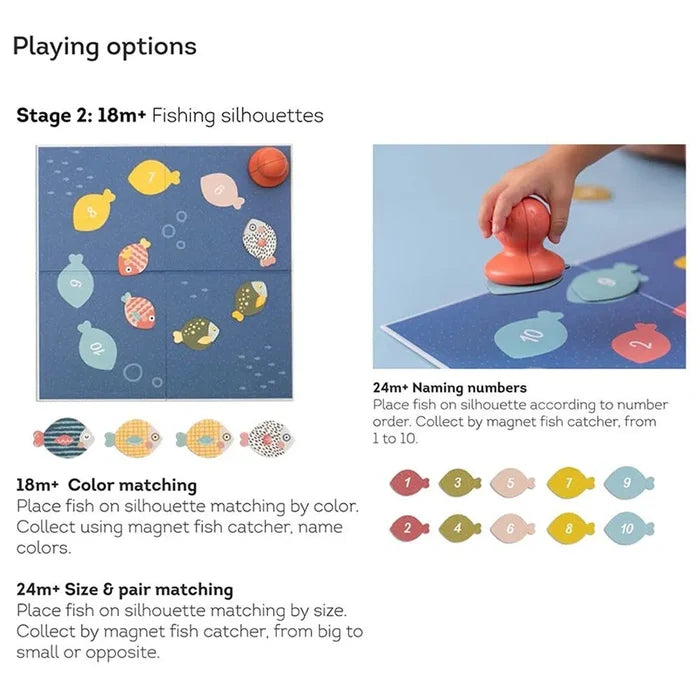 Taf Toys My 1st Magnetic Fishing Game