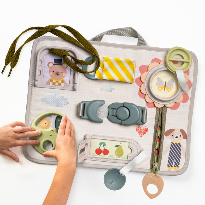 Taf Toys Snap N' Learn Board