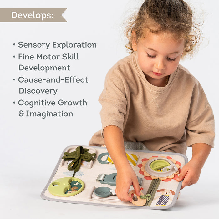 Taf Toys Snap N' Learn Board