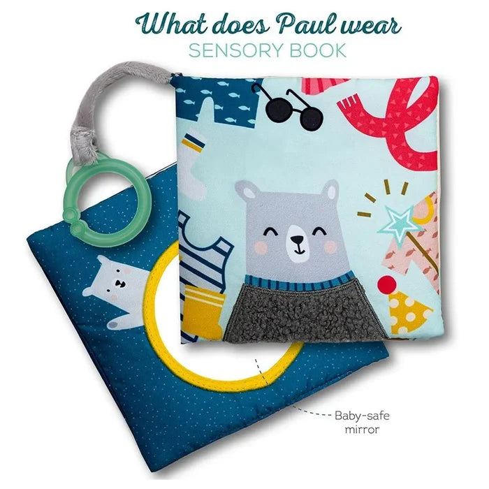 Taf Toys What Does Paul Wear Book