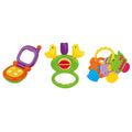 Tanny Toys Baby Rattle Three Sets