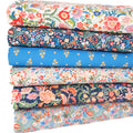 A floral cotton fabric bundle with 6 colourful ditsy designs