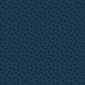 Navy blue quilting cotton fabric with a subtle pattern