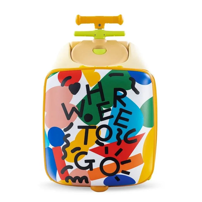 Teknum 3-In-1 Ride On Suitcase With Detachable Trolley