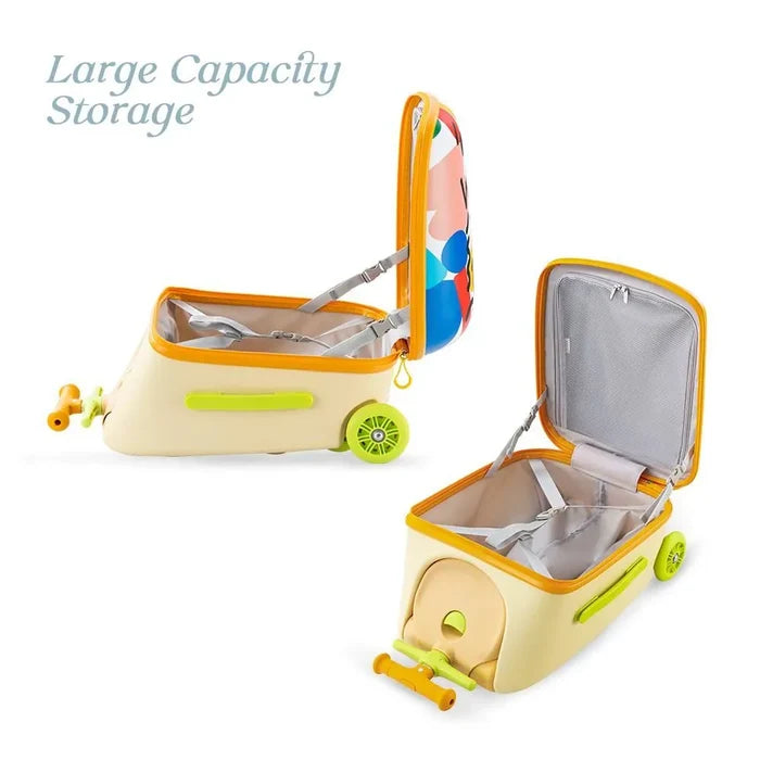 Teknum 3-In-1 Ride On Suitcase With Detachable Trolley