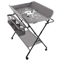 Teknum 4-In-1 Diaper Changing Table Organizer (Grey)