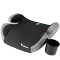 Teknum Car Seat Booster - Mars (Grey, 4-12 Years Old)