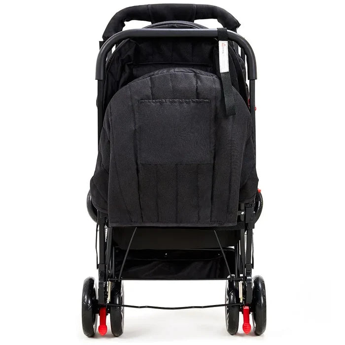 Teknum Double Baby Stroller (Black)