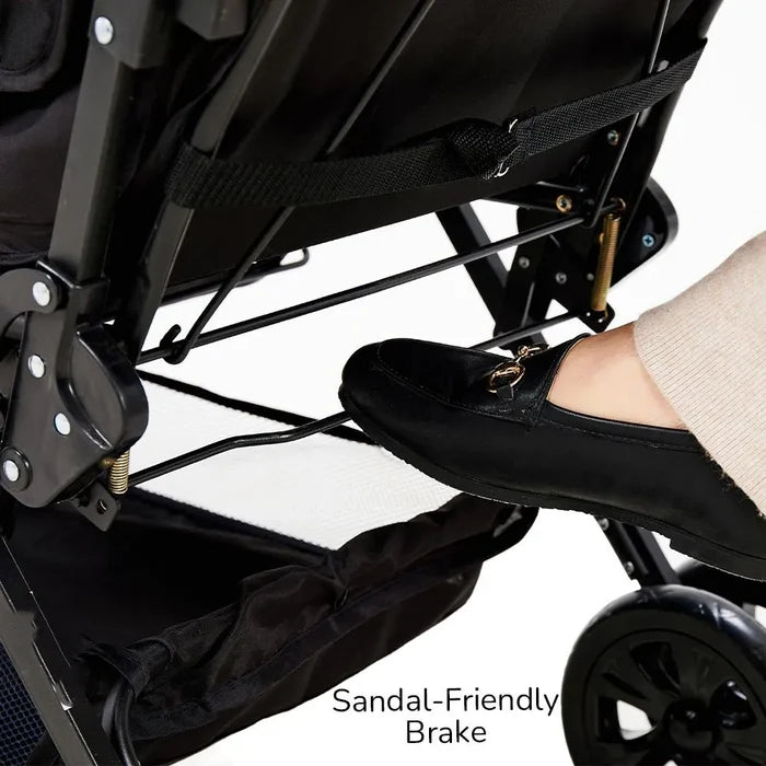 Teknum Double Baby Stroller (Black)