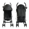 Teknum Eco Lite 2 Stroller With Cup Holder (Black)