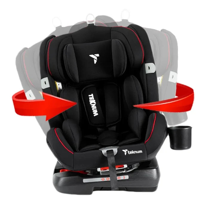 Teknum Evolve 360 Car Seat (0-12 Years Old)