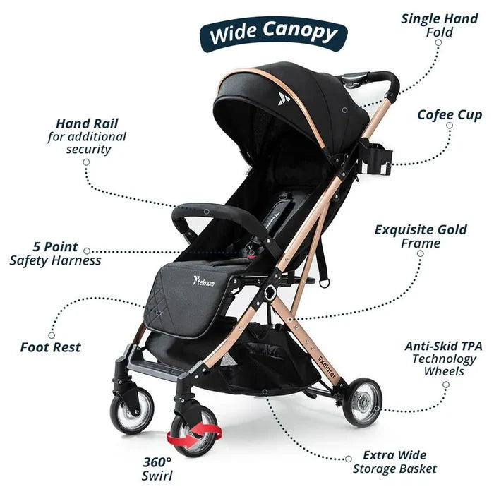 Teknum Explorer Travel Stroller
