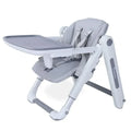 Teknum Kids Foldable Dining Chair (Grey)