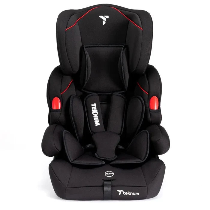 Teknum Nova Car Seat (Black, 9 Months-12 Years Old)