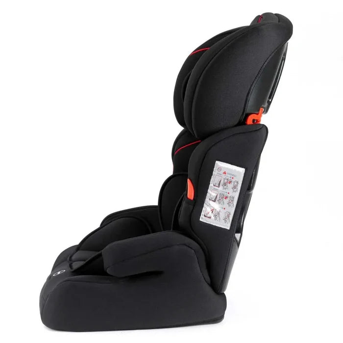 Teknum Nova Car Seat (Black, 9 Months-12 Years Old)