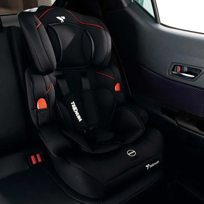 Teknum Nova Car Seat (Black, 9 Months-12 Years Old)