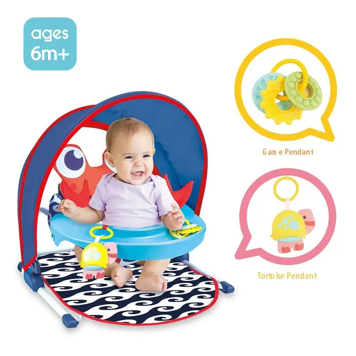 Teknum Portable Baby Seat With Detachable Tray