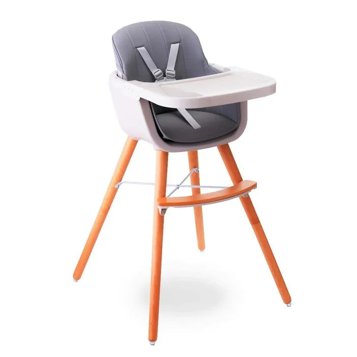 Teknum Premium Dual Height Wooden High Chair