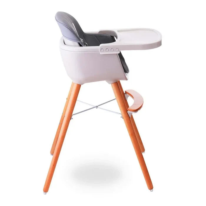Teknum Premium Dual Height Wooden High Chair