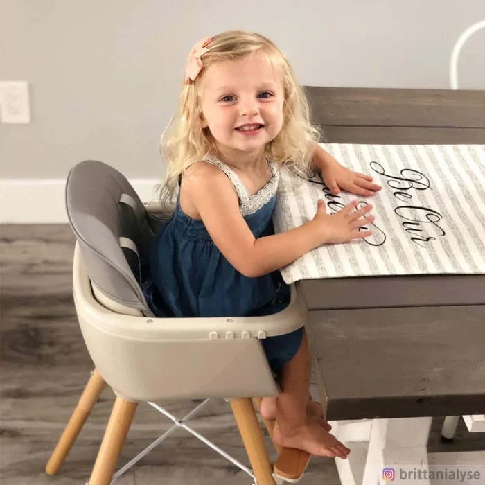 Teknum Premium Dual Height Wooden High Chair