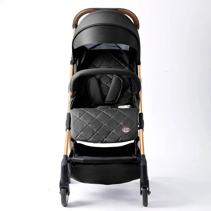 Teknum Travel Lite Sunshine Stroller SLD (Gold/Black)