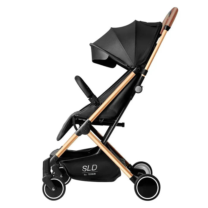 Teknum Travel Lite Sunshine Stroller SLD (Gold/Black)