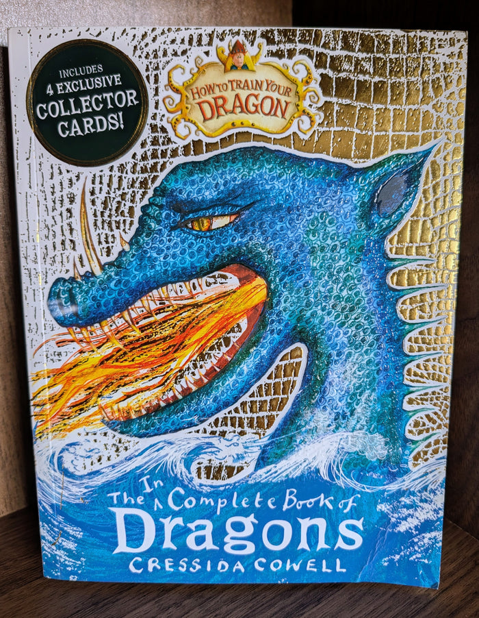 The incomplete book of dragons