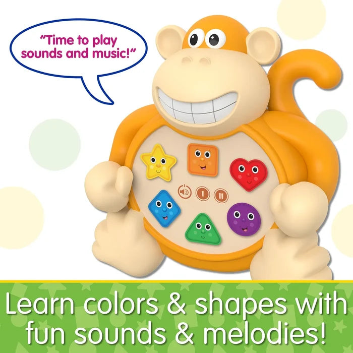 The Learning Journey Early Learning Animals - Colors & Shapes Monkey