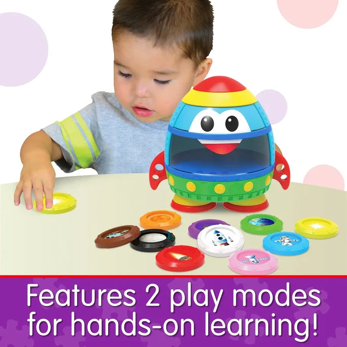 The Learning Journey Learn With Me Space Rocket