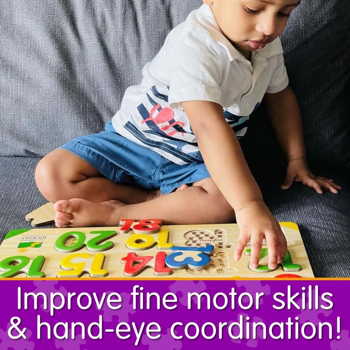 The Learning Journey Lift & Learn Puzzle Numbers