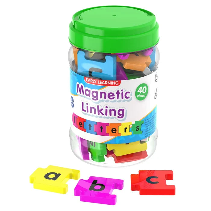 The Learning Journey Magnetic Linking Letters