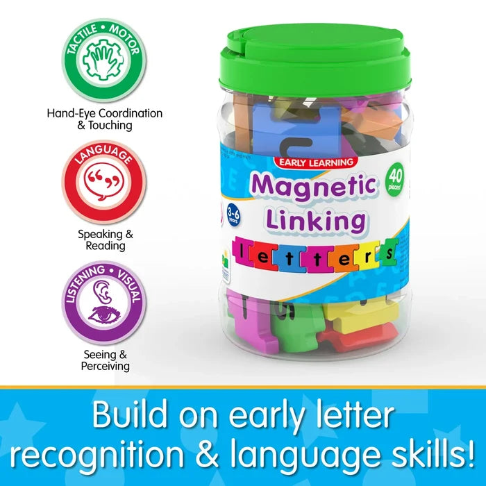 The Learning Journey Magnetic Linking Letters