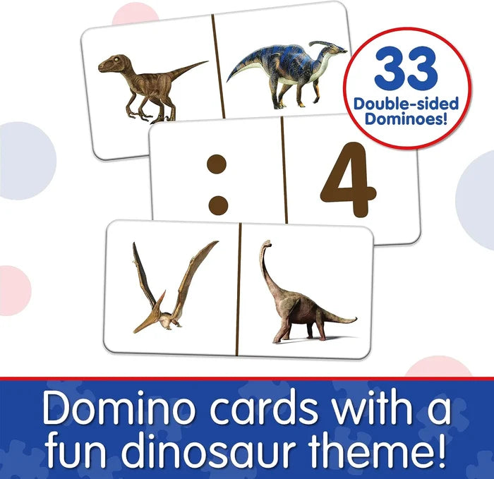 The Learning Journey Match It! Dinomoes