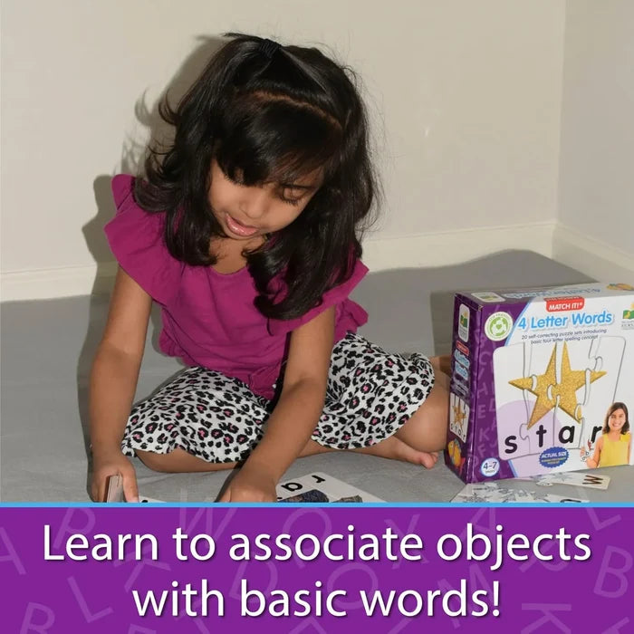 The Learning Journey Match It! Letter Words
