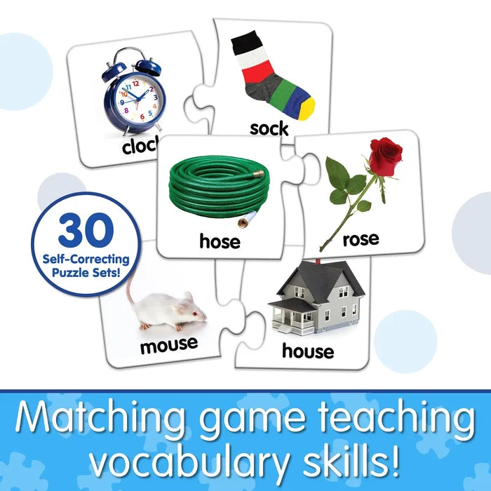 The Learning Journey Match It! Rhyme