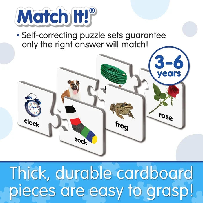 The Learning Journey Match It! Rhyme