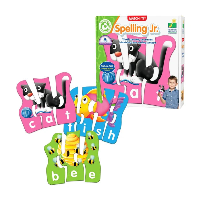 The Learning Journey Match It! Spelling Jr