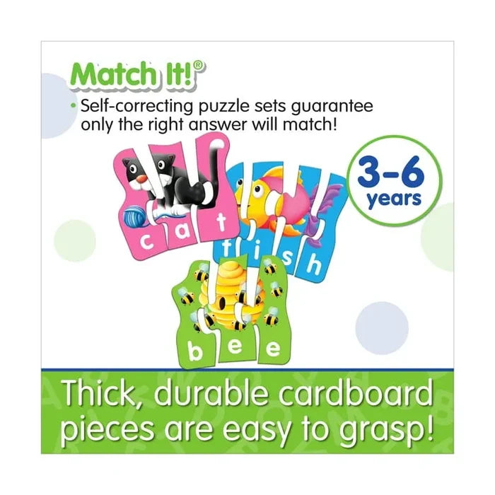 The Learning Journey Match It! Spelling Jr