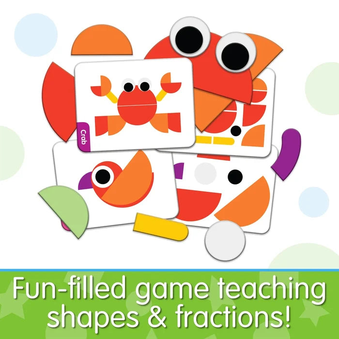 The Learning Journey Match It! Tangrams