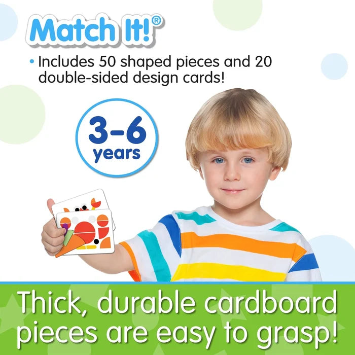 The Learning Journey Match It! Tangrams