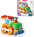 The Learning Journey My First Big Vehicle Floor Puzzles (Train)