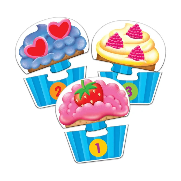 The Learning Journey My First Match It! Counting Cupcakes